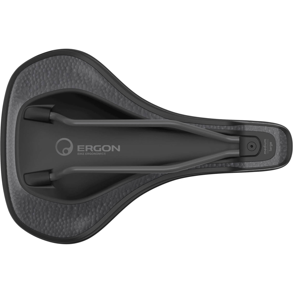 Ergon Saddle St Core Evo Men m L Black Grey