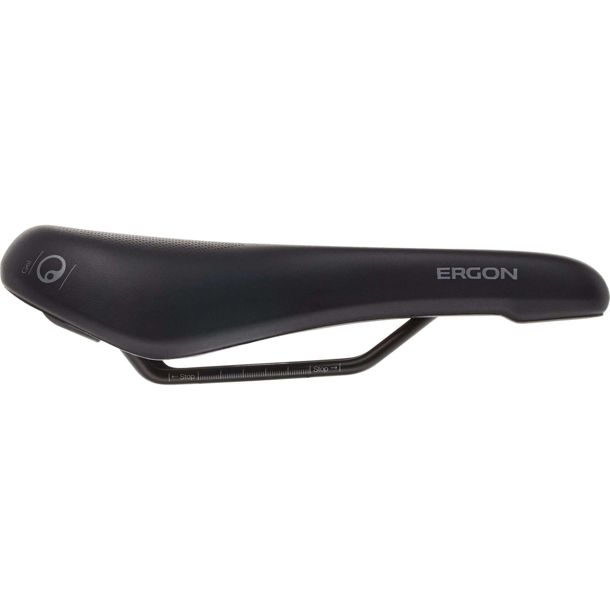 Ergon Saddle St Gel Heren M L Black