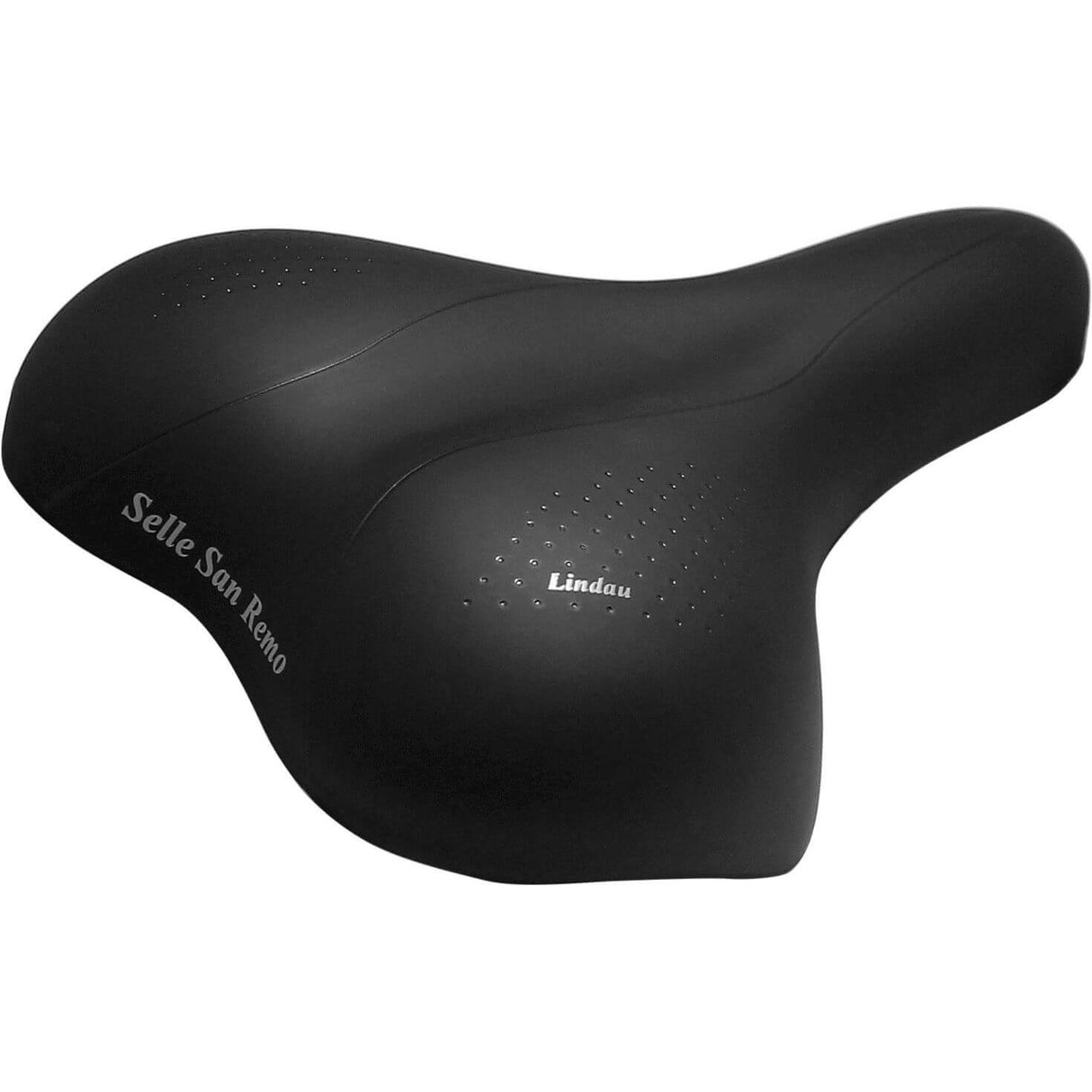 Saddle Union Lindau City Trekking Black