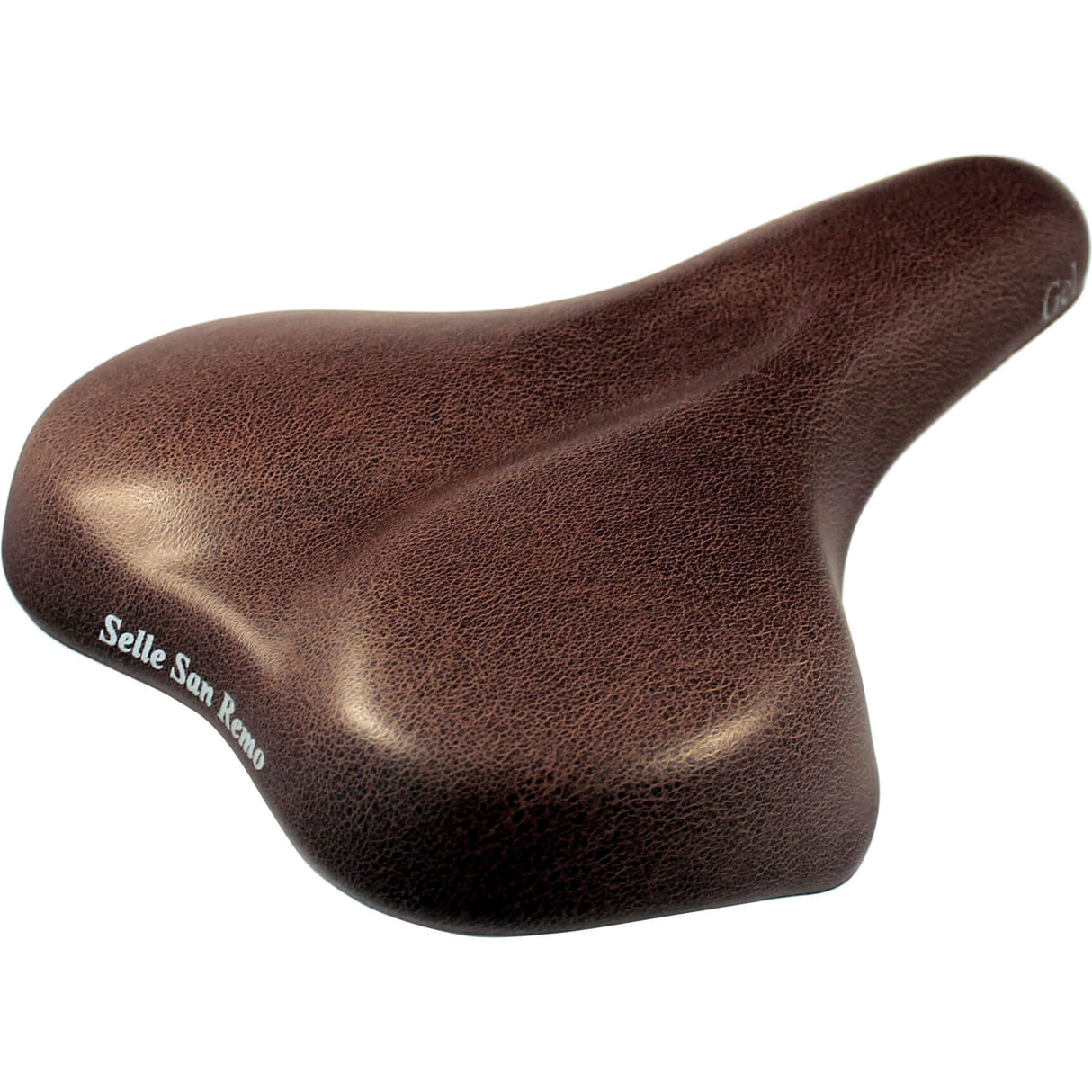 Sadle Selle San Remo Values ​​Vacuum Brown (karta)