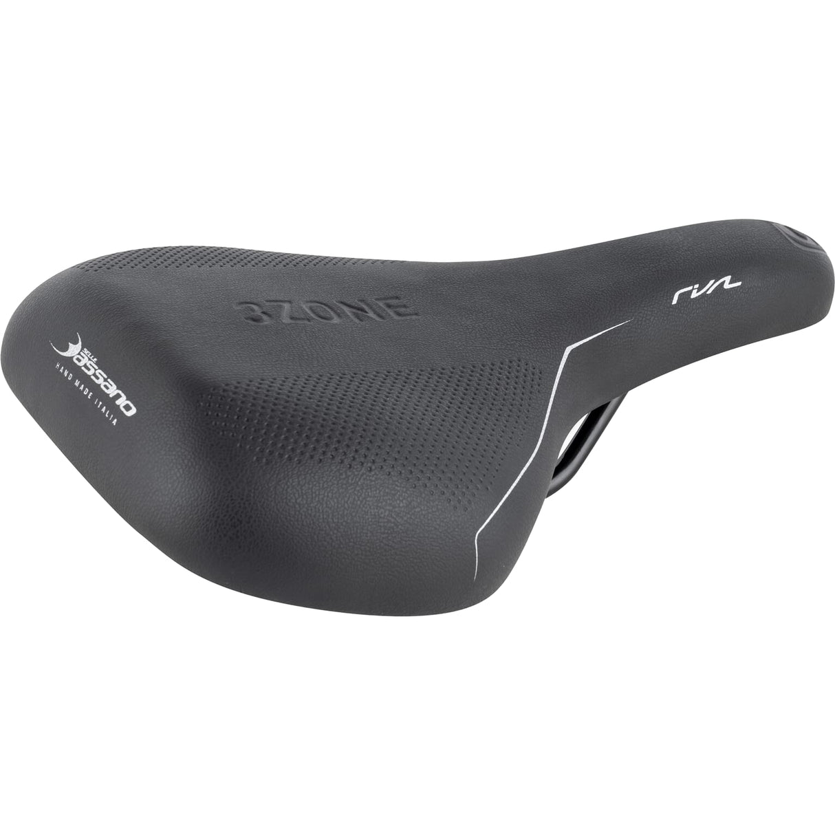 Selle Bassano Saddle SB Rivale 3Zone Sport Black