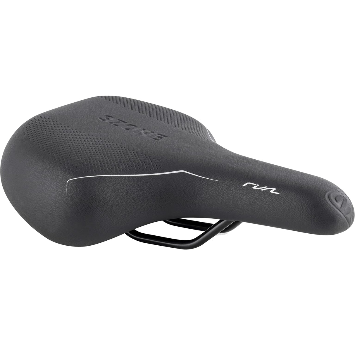 Selle Bassano Saddle SB Rivale 3zone Uni Black