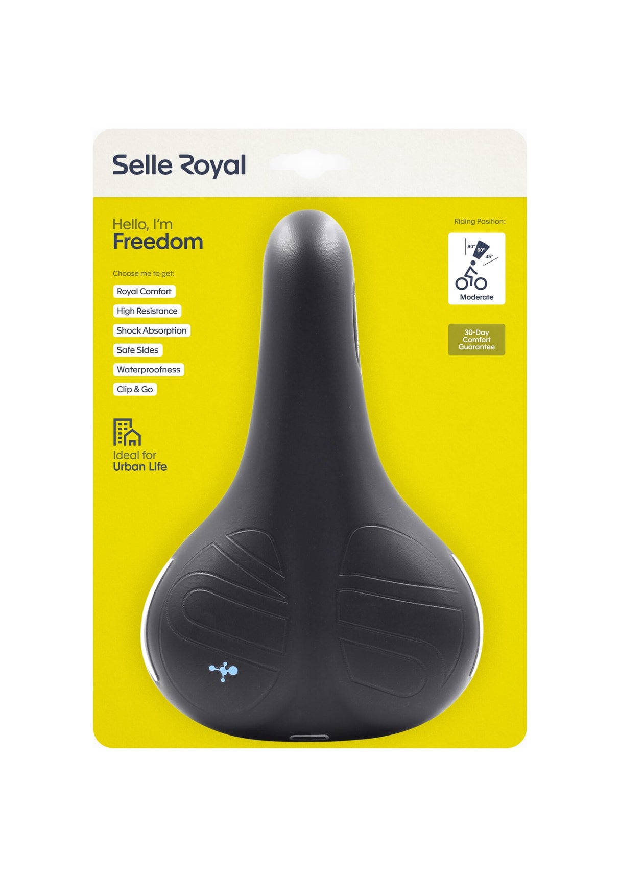 Selle Royal Saddle Premium Freedom Strictex Ladies Black