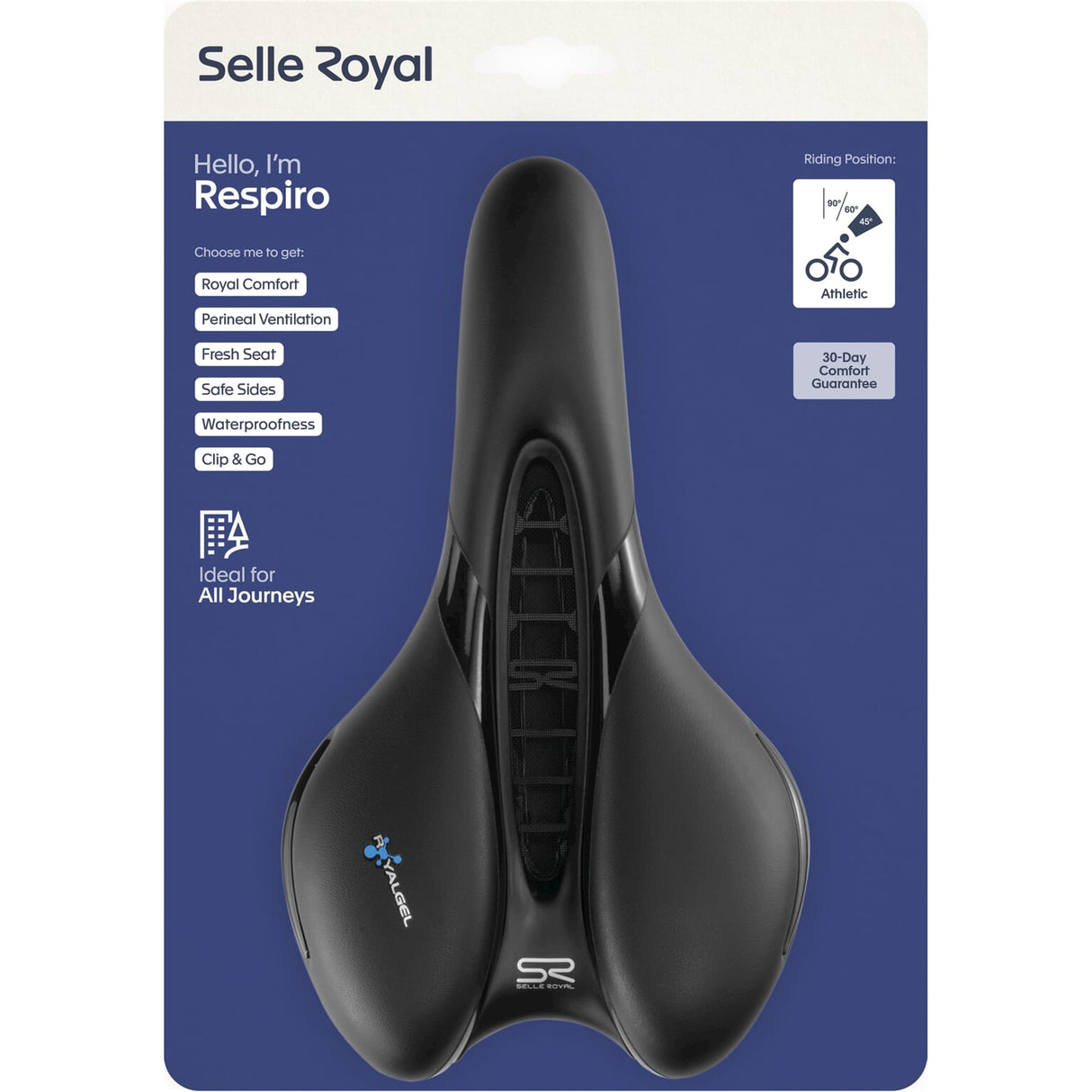 Sella Selle Royal 5130 Respiro Athletic