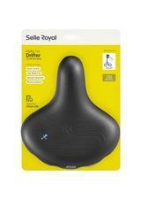 Selle Royal Saddle Premium Drifter Medium Relaxed Unisex Black