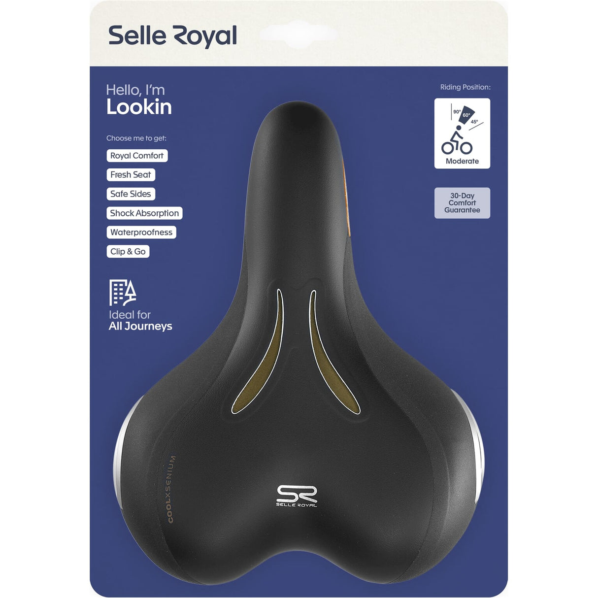 Selle Royal Saddle ser moderat sort