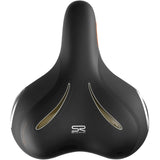 Selle Royal sedlo LookIn sproščeno črno