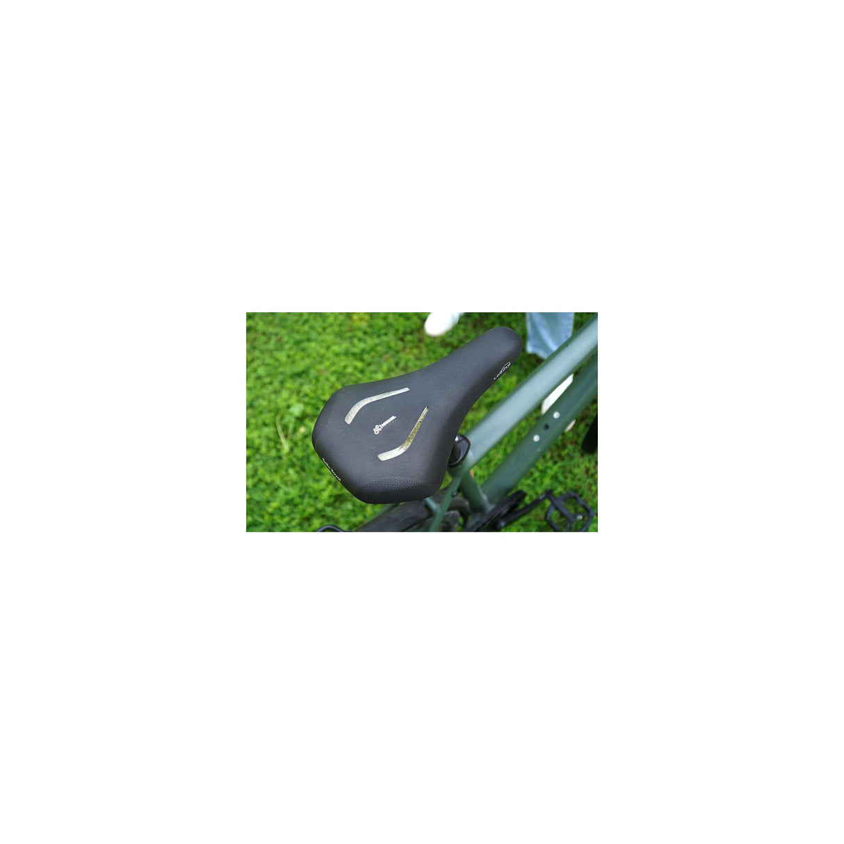 Selle royale selle lookin evo athlétique stracciatella noir