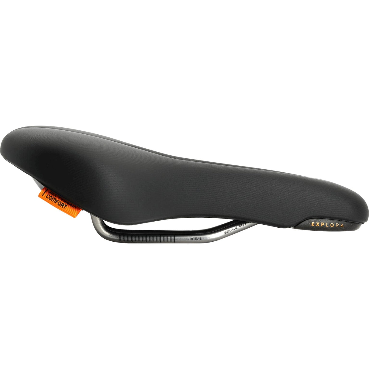 Selloyal Saddle Selle Explora Moderate Black (mapa)