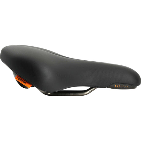 Selle selle royal explora détendue noire (carte)