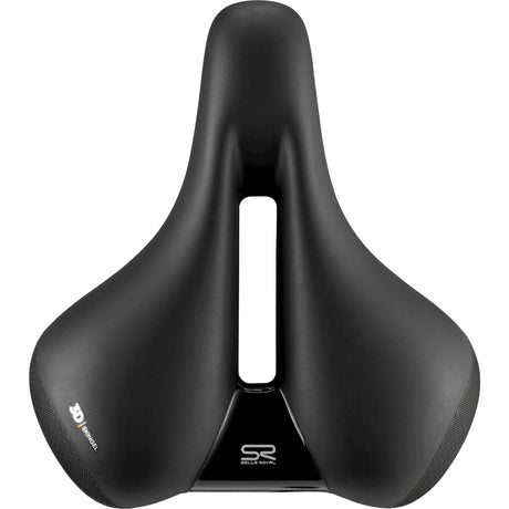 Selleuroyal Saddle Selle Royal Ellipse Détend Black