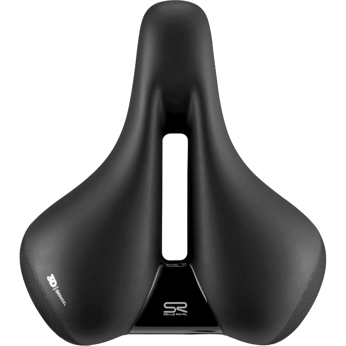 Selleuroyal Saddle Selle Ellipse Détend Black