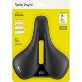 Selleuroyal Saddle Selle Ellipse Détend Black