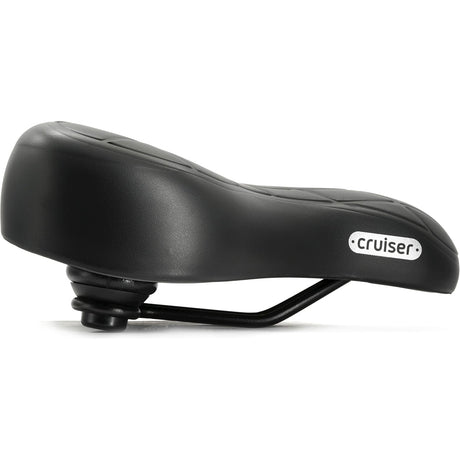 Soulle Royal Selle Saddle Cruiser détend xxl noir