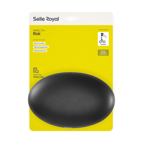 Saddle Sr Classic ROK 8244 RETHALDED Ladies Black