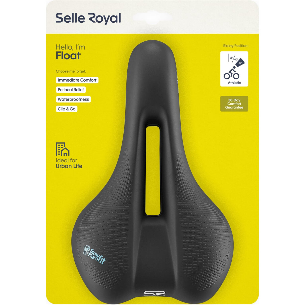 Sedlo Selle Royal Float Athletic - Urban Life