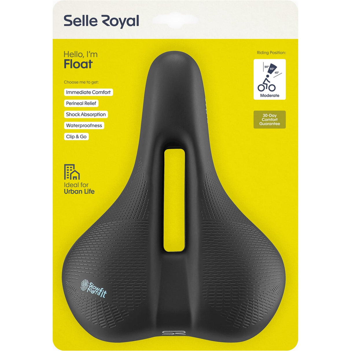 Sadel Selle Royal Float Modage - Urban Life