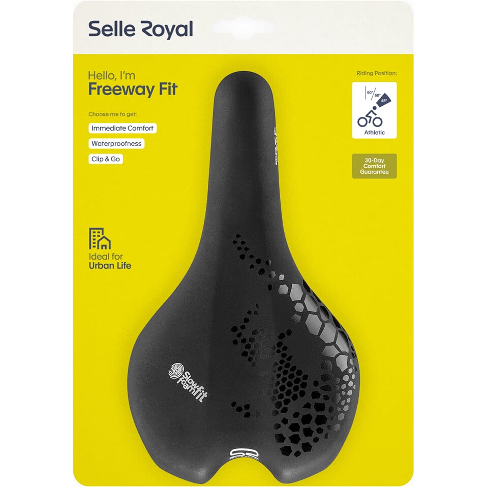 Selle Royal Saddle Saddle Freeway Fit Athletic Urban Life