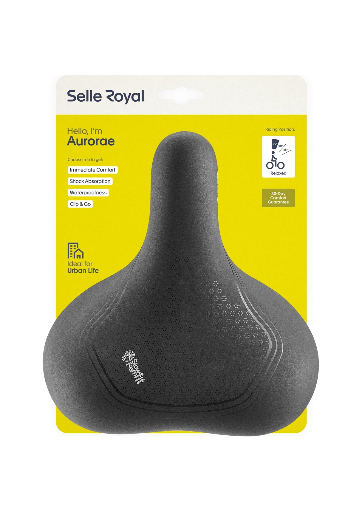 Selle Royal Saddle Royal 8VB4UE0 AURORAE ​​FOAM