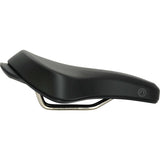 Selle selle royale sur le noir détendu (carte)