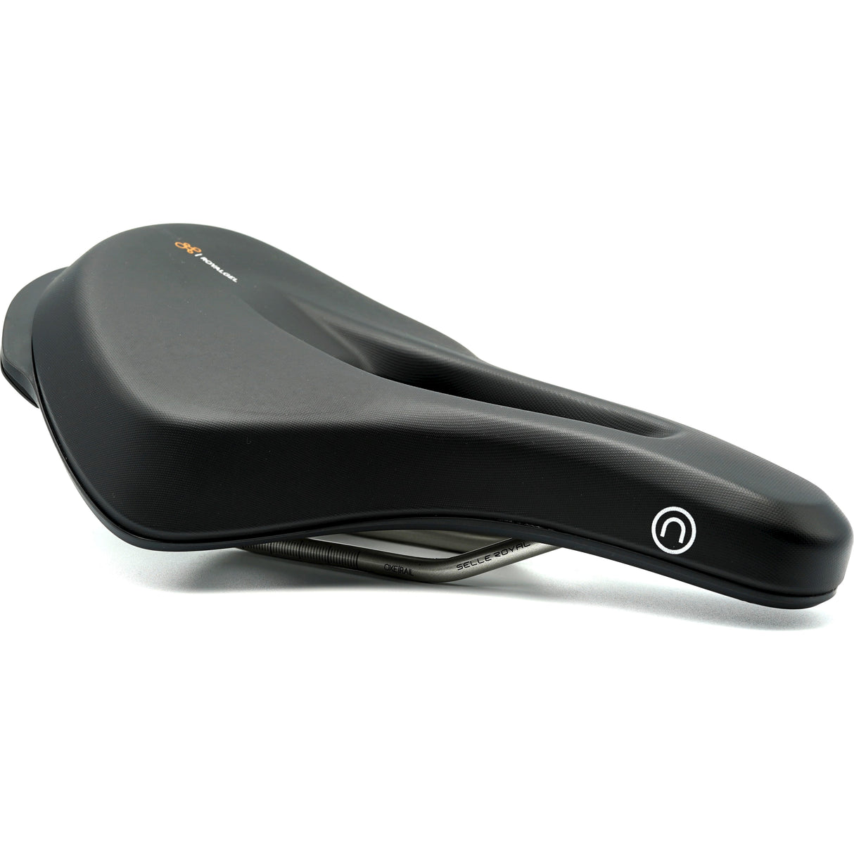 Selle Royal Bicycle Saddle Selle na Open Mírný všechny cesty černé