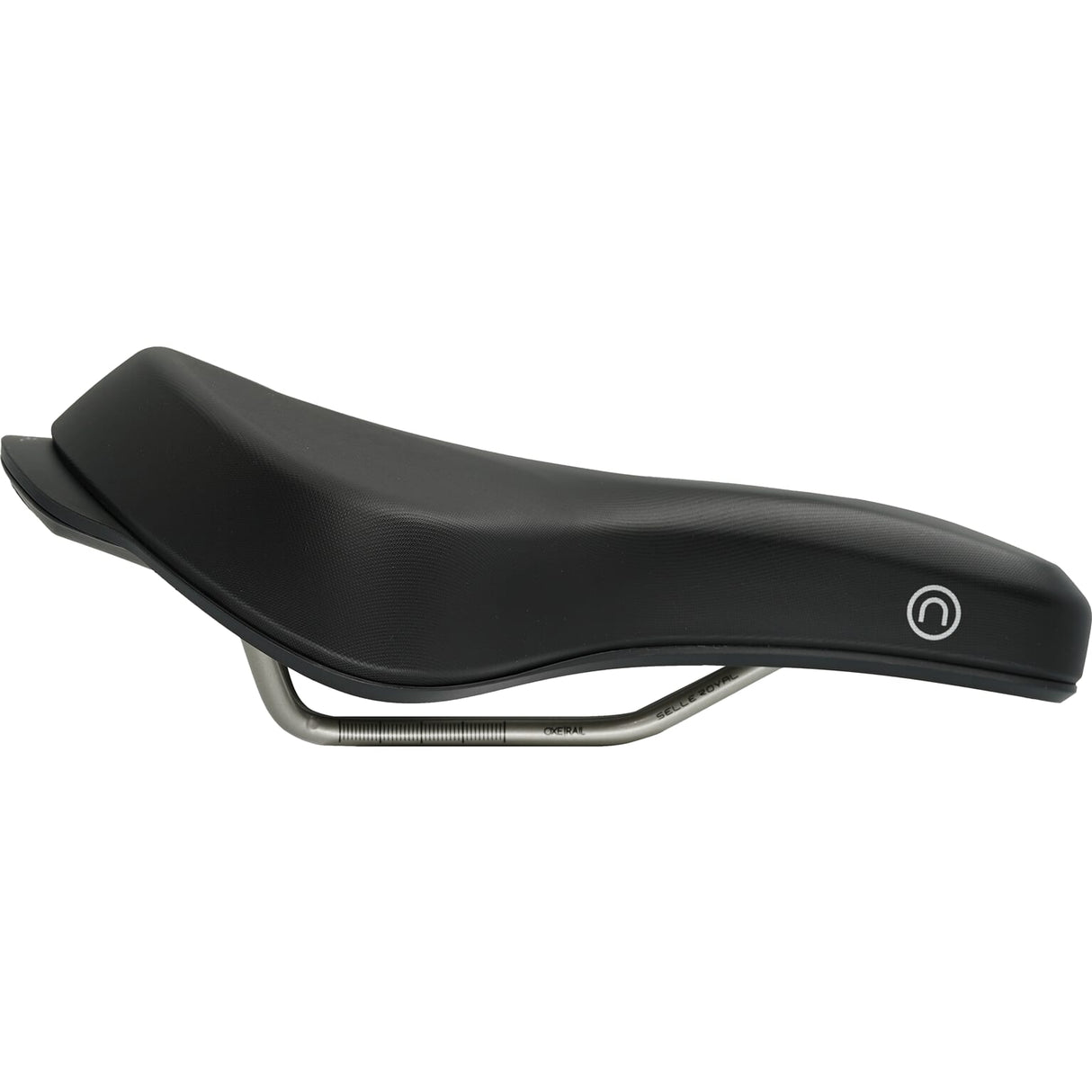 Seleroyal Selle Sadel en Abierto Relajado | Unisex | Negro