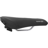 Terry Saddle Fisio GTC Max Gel Ladies Black