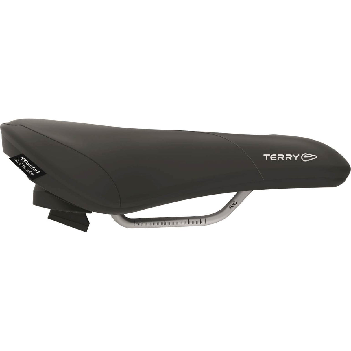 Terry selle fisio gt dames noir