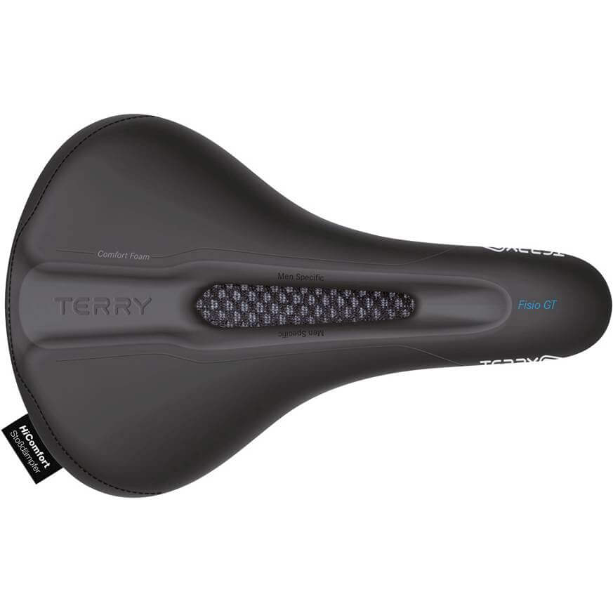 Terry Saddle Fisio GT Black