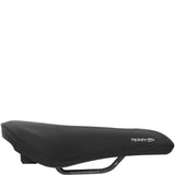 Terry Saddle fisio gel dames noir