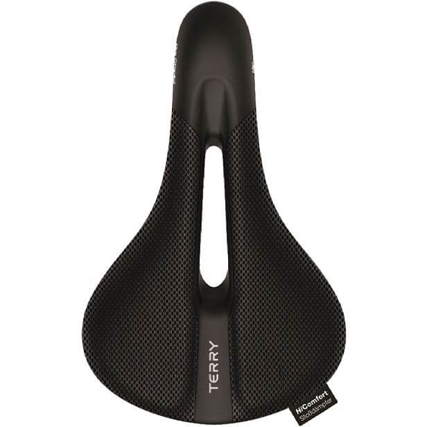 Terry Saddle Fisio Clivent Max Gel Men Black