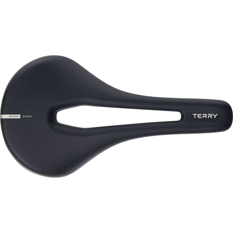 Terry Saddle Butterfly Arteria Medies Black