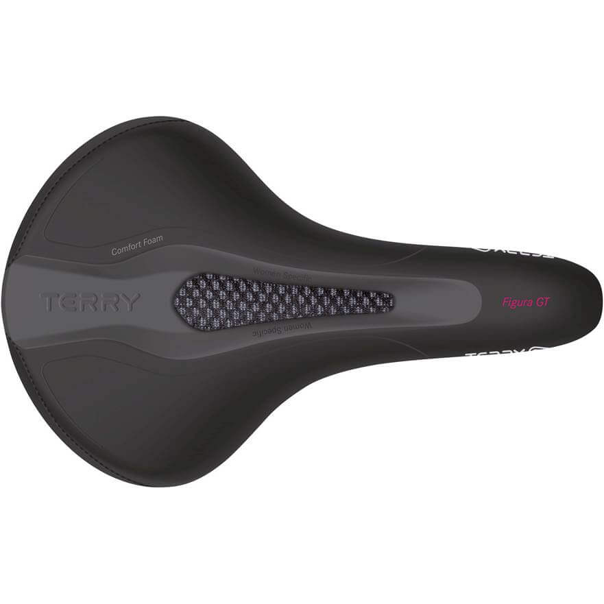 Terry Saddle Figura GT Ladies Black