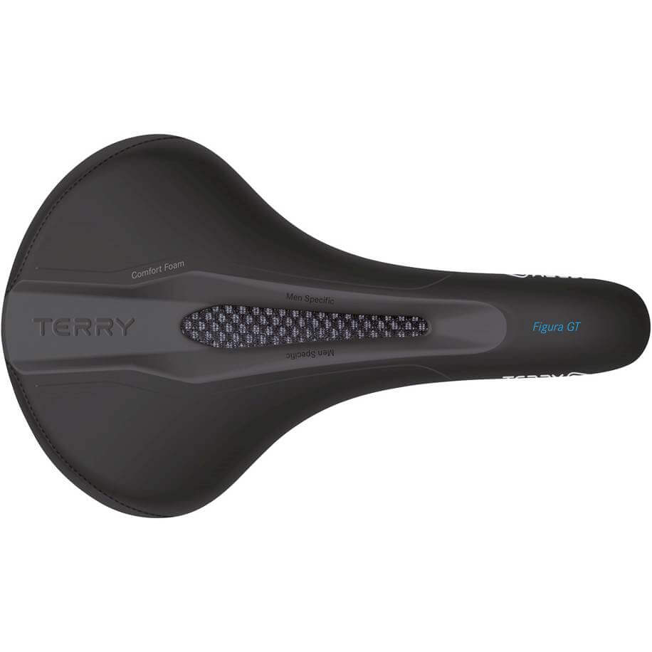 Terry Saddle Figura GT Max Men Black