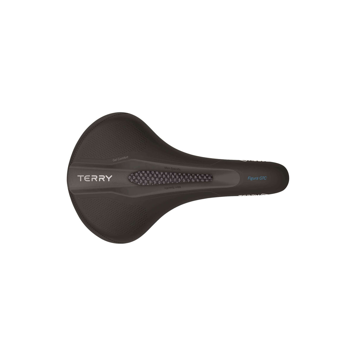 Terry Saddle Figura GTC Gel Men Black
