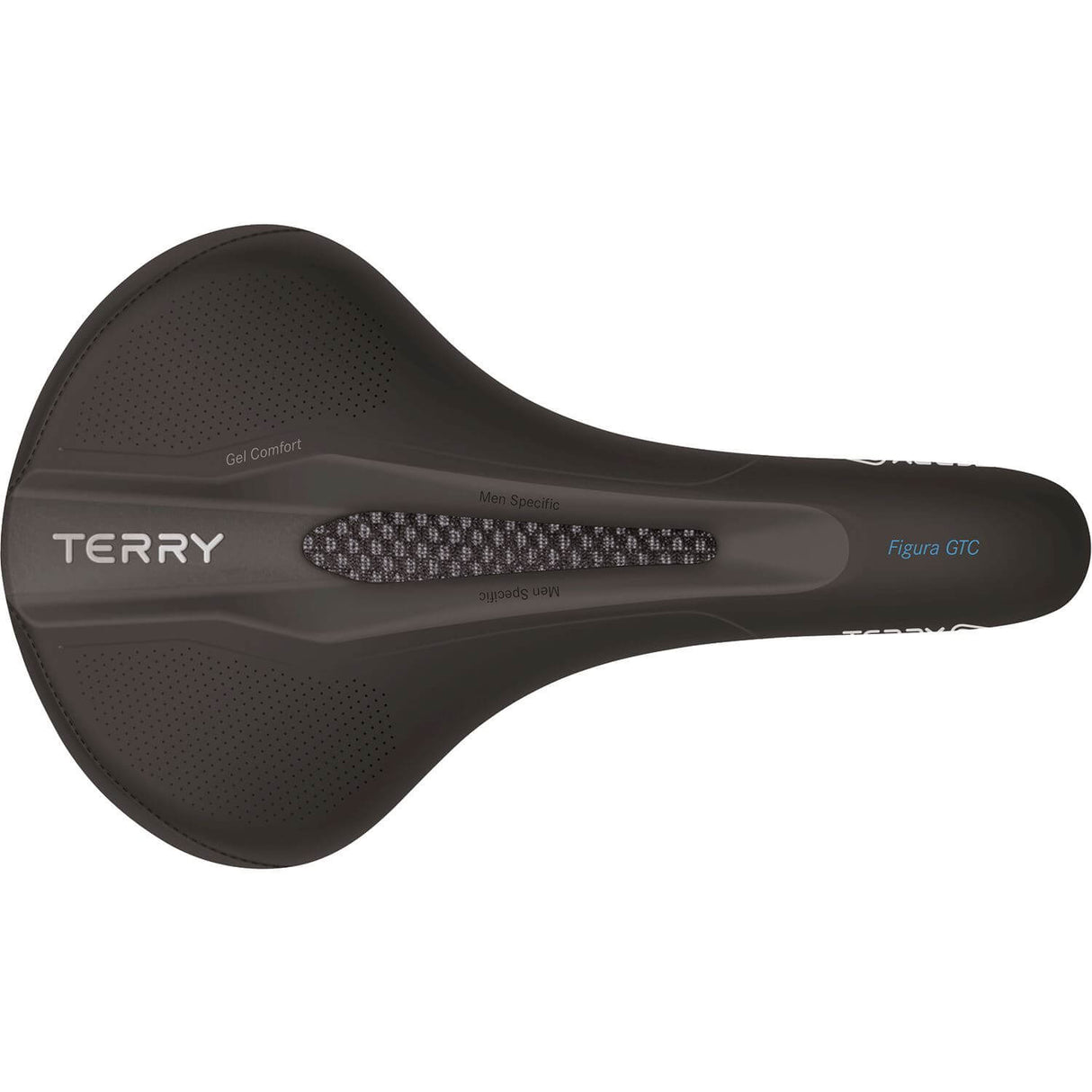 Terry Saddle figura gtc gel mænd sort