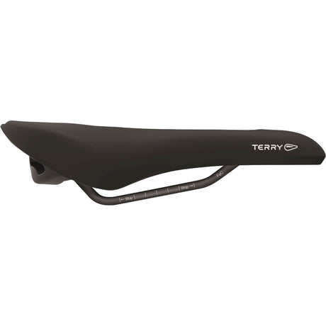 Terry Saddle Figura Men Black