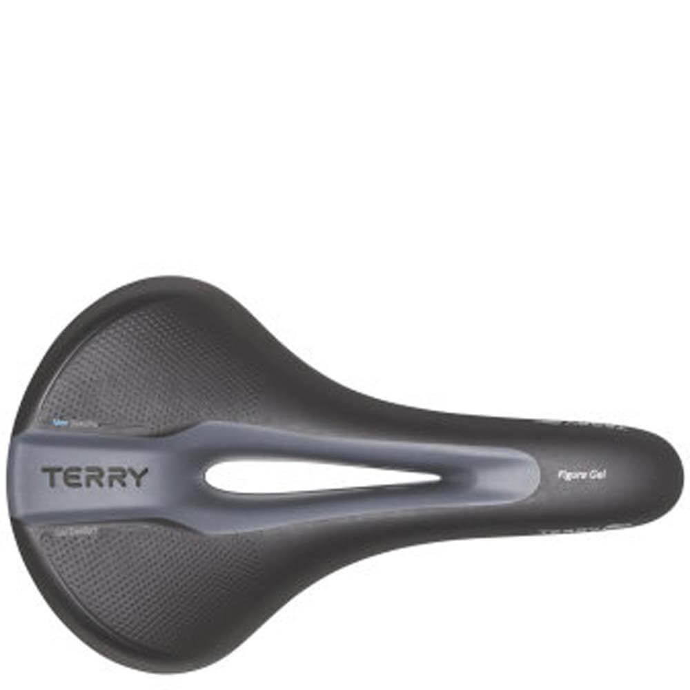 Terry Saddle Figura Max Gel Men Black