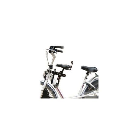 Selle siège enfant sur tube vélo dames