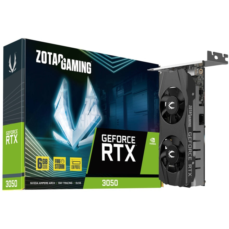 ZOTAC GeForce RTX 3050 6 Go GDDR6 LP