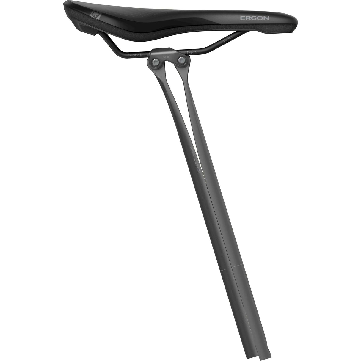Tige de selle Ergon 27,2 cf allroad pro carbone