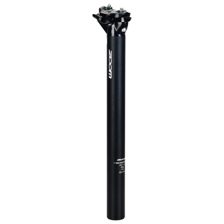 Tige de selle Zoom large ATB Ø30,9 350mm 2 boulons noire