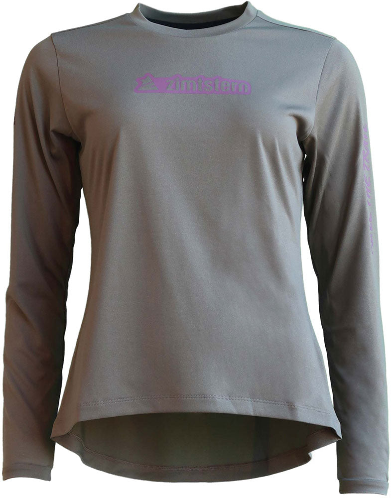 Zimtstern corez - women's mtb long sleeve jersey