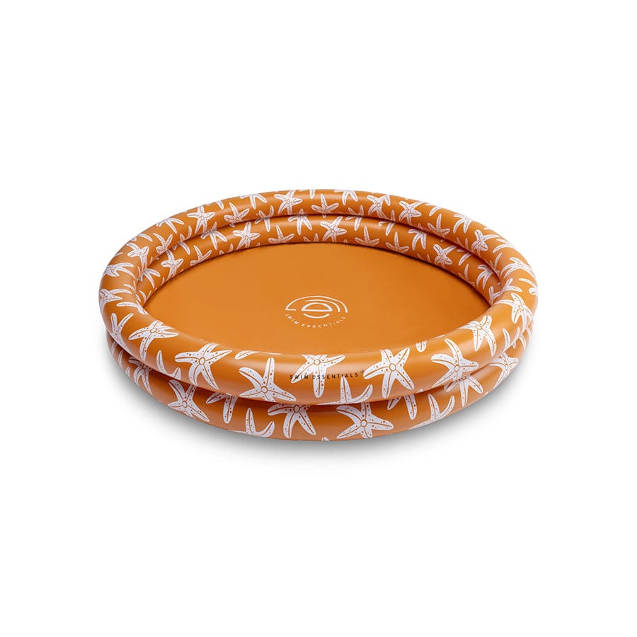 Étoile de mer | piscine bébé orange ø 100 cm