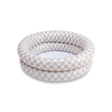 Échec et mat | piscine bébé beige ø 60 cm