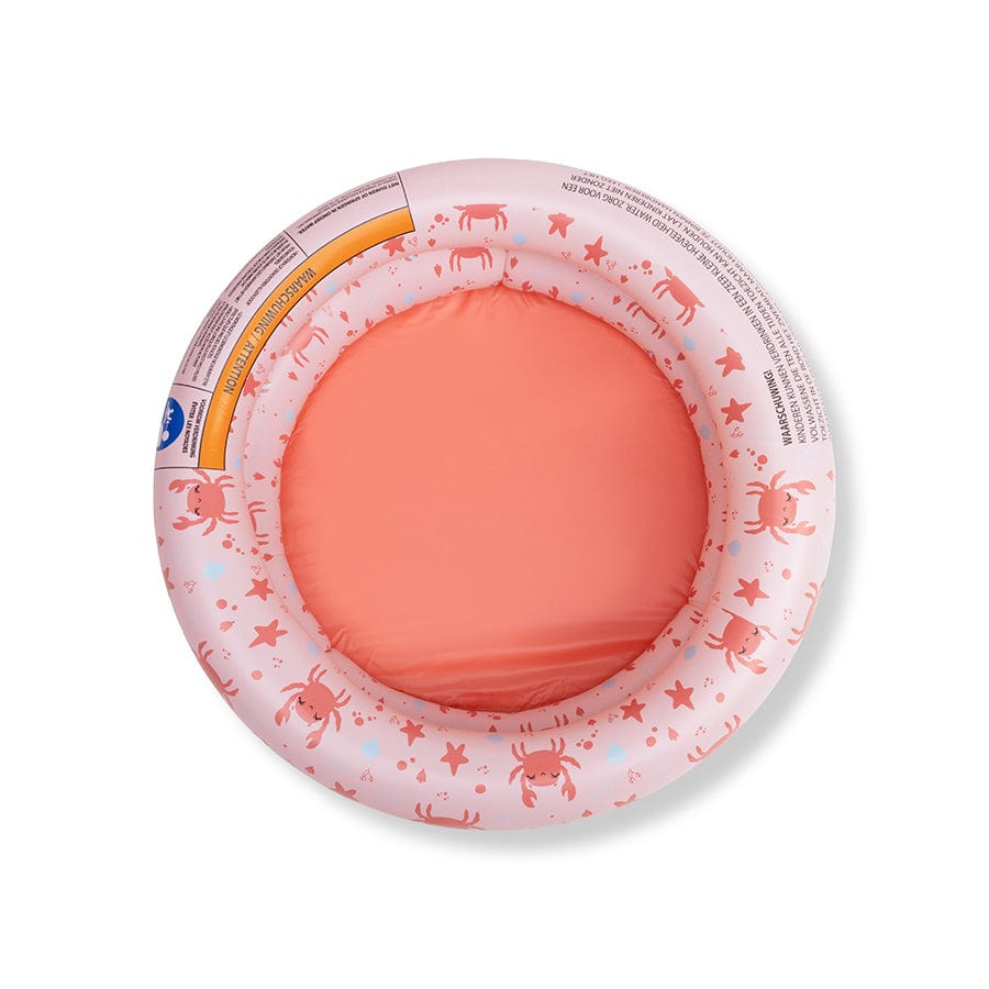 Crabe | piscine bébé rouge ø 60 cm