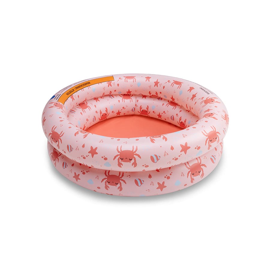 Crabe | piscine bébé rouge ø 60 cm
