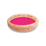 Floraison claire | piscine bébé orange ø 100 cm