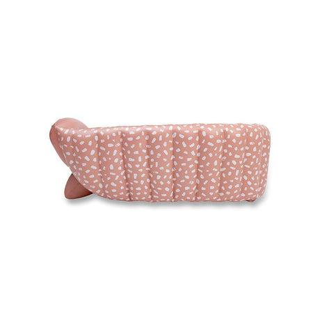 Repérer le bonheur | bain bébé rouge blanc