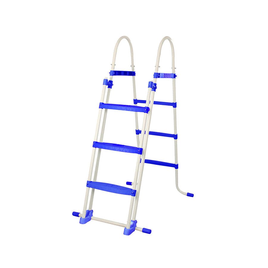 Escalier de piscine bleu foncé 107 cm